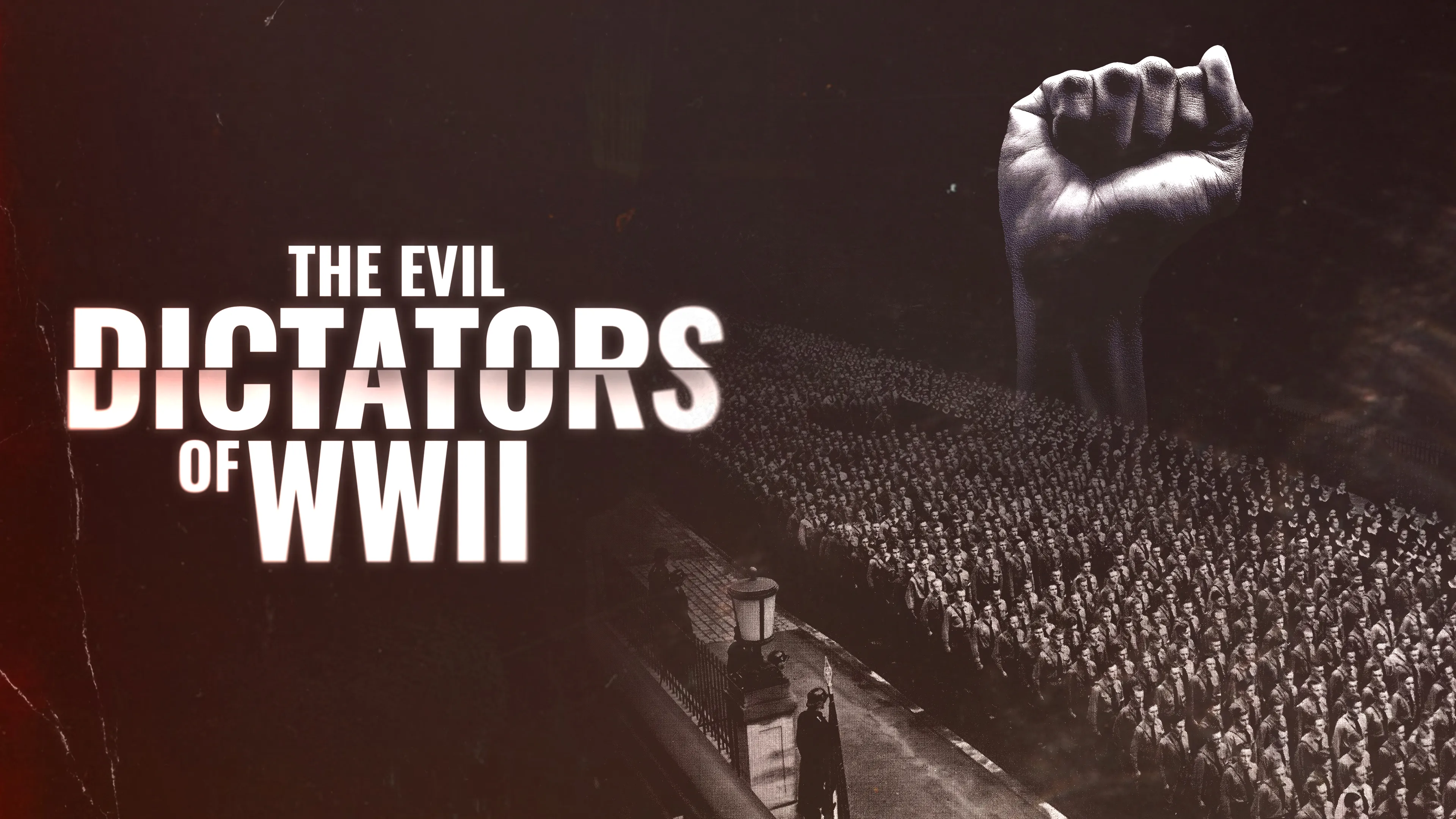 The Evil Dictators of WWII poster